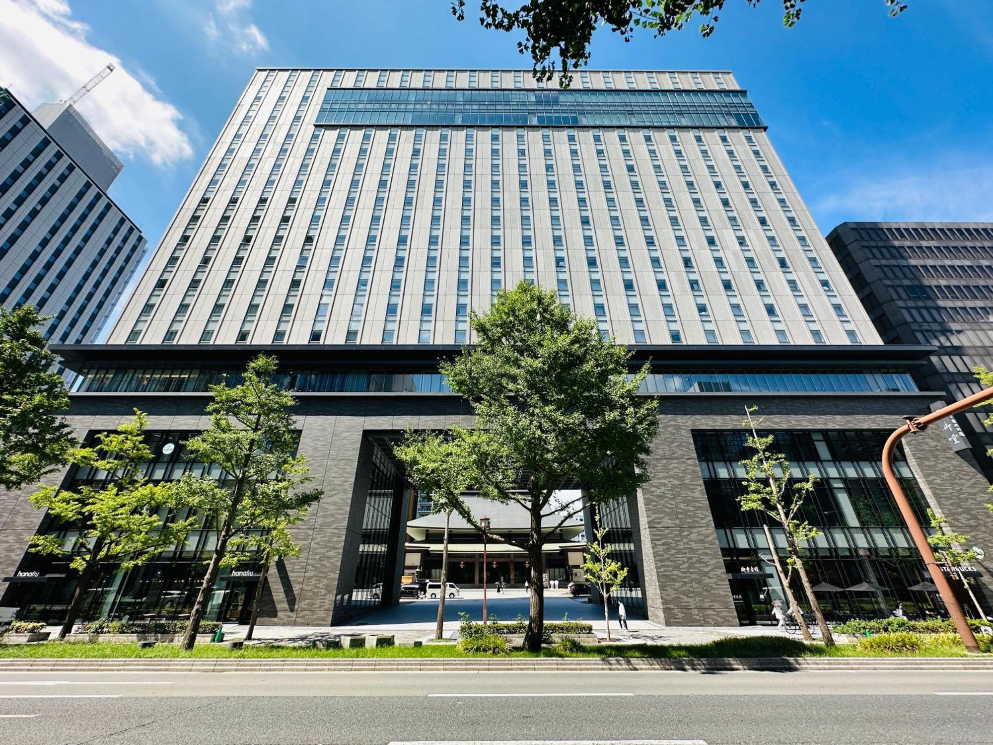 Tokyu Vacations Osaka Midosuji Hotel Exterior foto